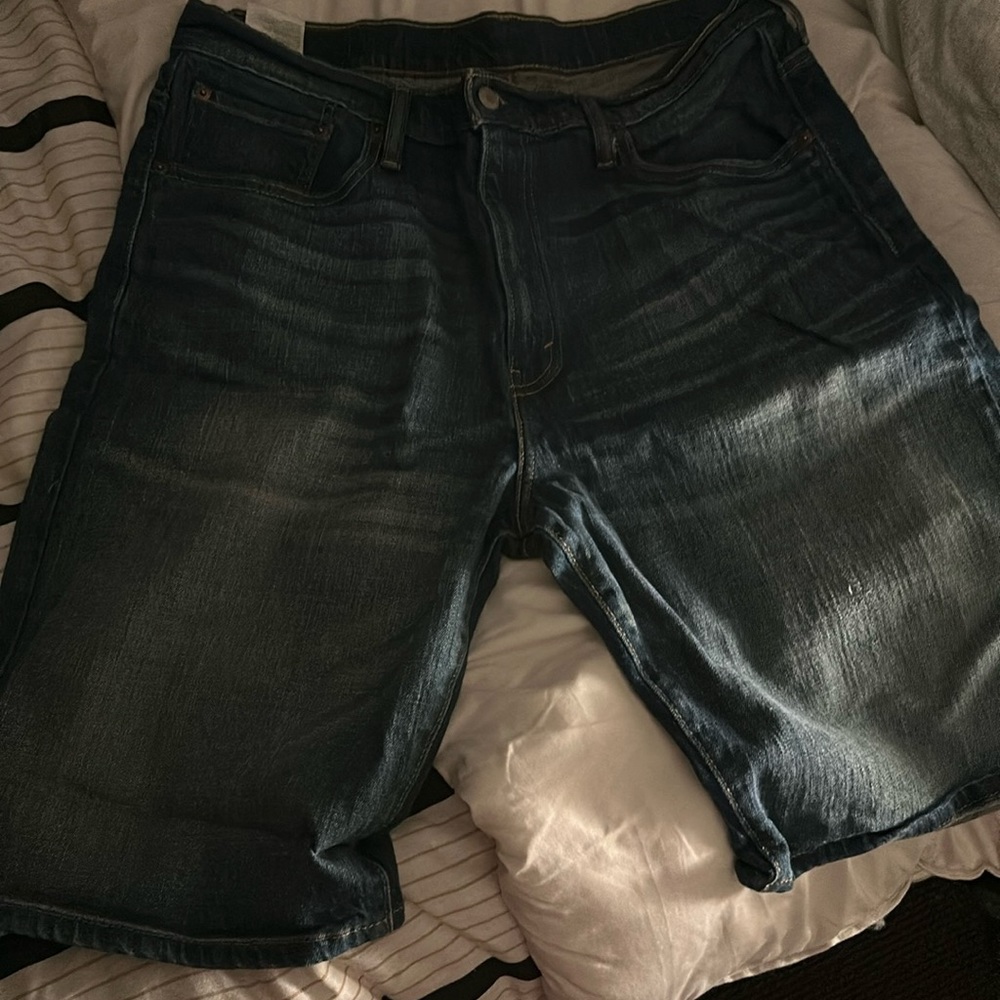 Short color blue